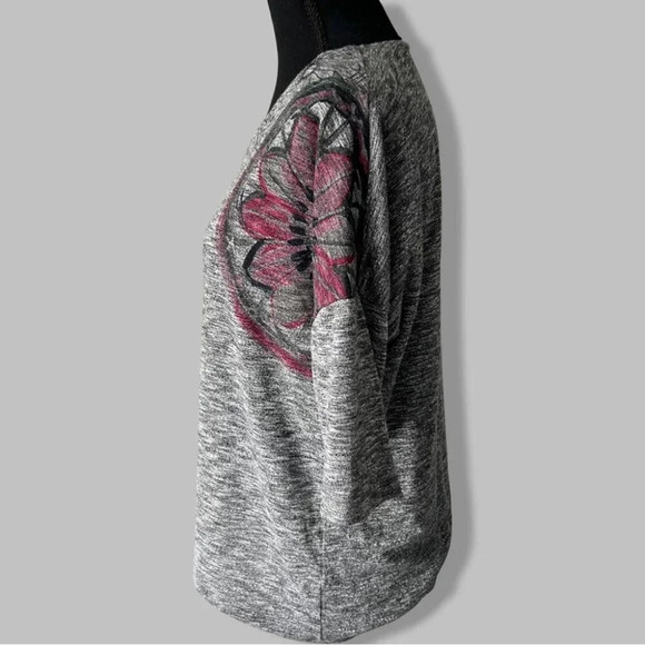 Desigual Regina Criss Cross Front Pullover Jumper Shirt - Picture 2 of 13